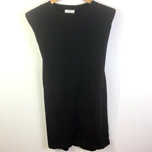Aritzia Babaton shoulder pad mini dress size XS